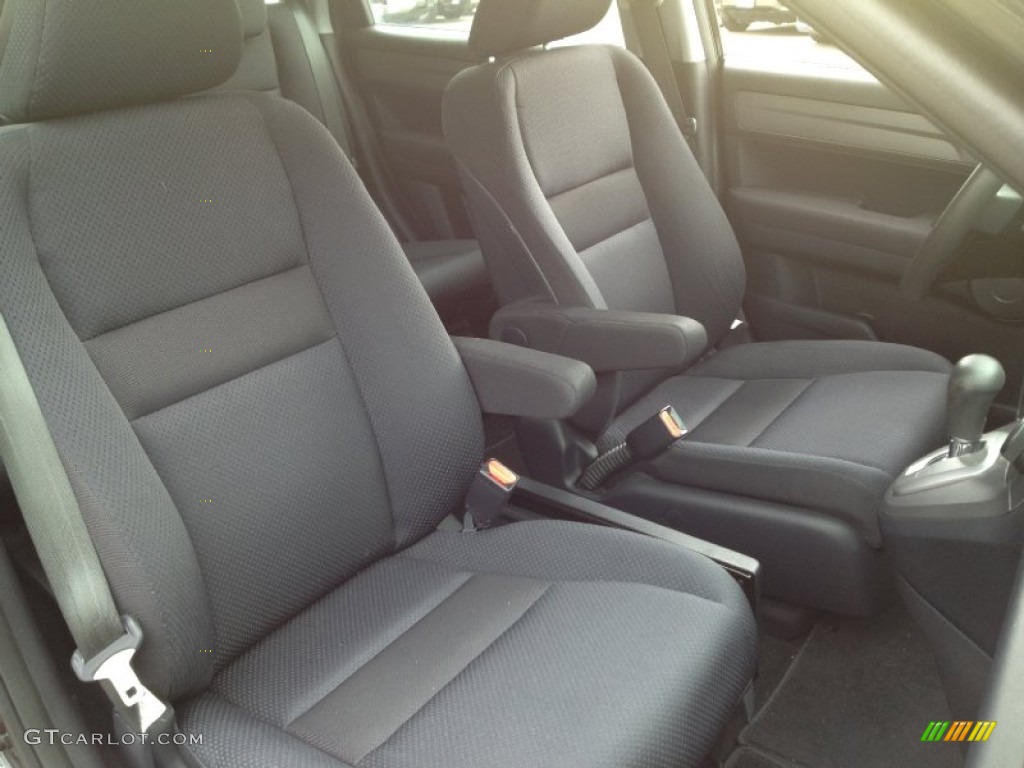 2009 CR-V LX 4WD - Crystal Black Pearl / Black photo #17