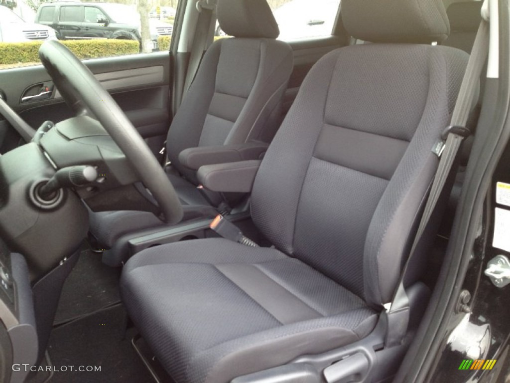 2009 CR-V LX 4WD - Crystal Black Pearl / Black photo #20