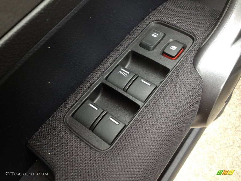 2009 CR-V LX 4WD - Crystal Black Pearl / Black photo #21