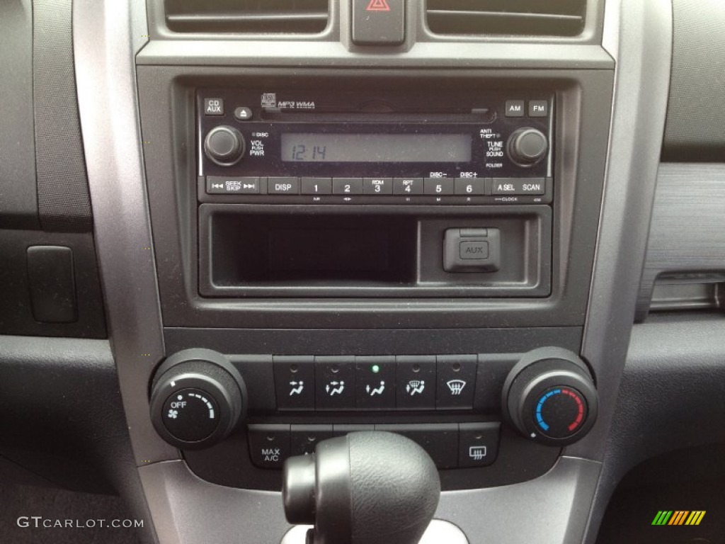 2009 CR-V LX 4WD - Crystal Black Pearl / Black photo #23