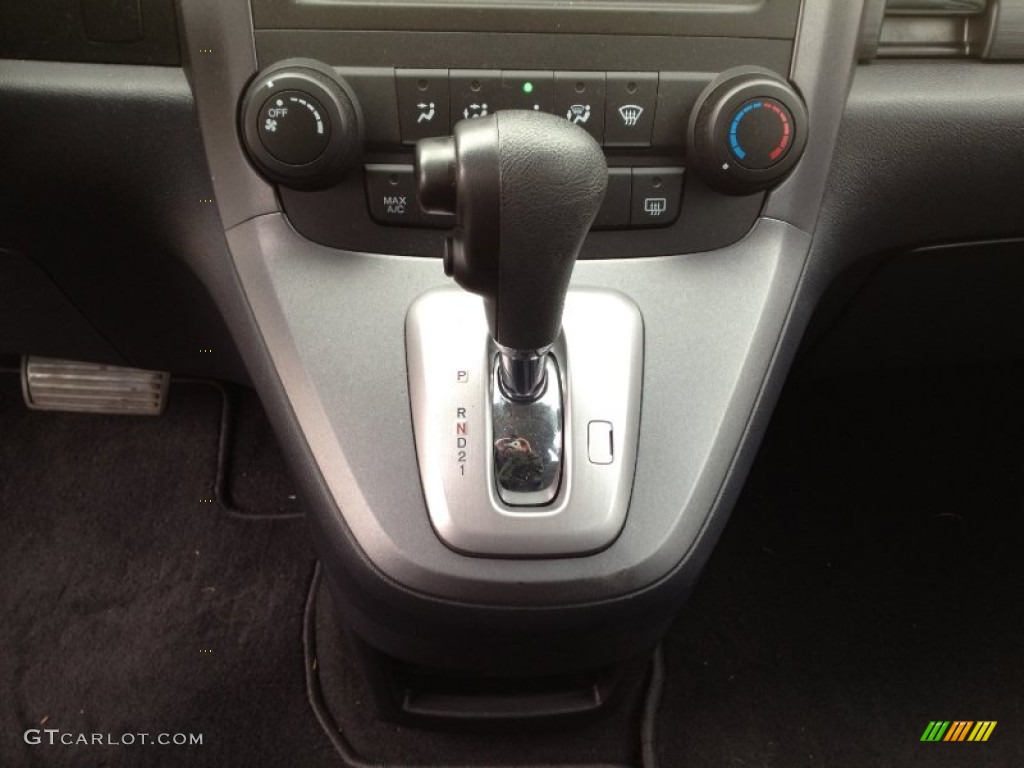 2009 CR-V LX 4WD - Crystal Black Pearl / Black photo #24