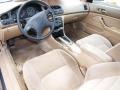 Beige 1996 Honda Accord LX Coupe Interior Color