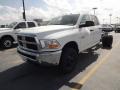 Bright White - Ram 3500 HD ST Crew Cab 4x4 Dually Chassis Photo No. 1