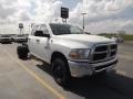 Bright White - Ram 3500 HD ST Crew Cab 4x4 Dually Chassis Photo No. 3