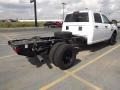 Bright White - Ram 3500 HD ST Crew Cab 4x4 Dually Chassis Photo No. 4