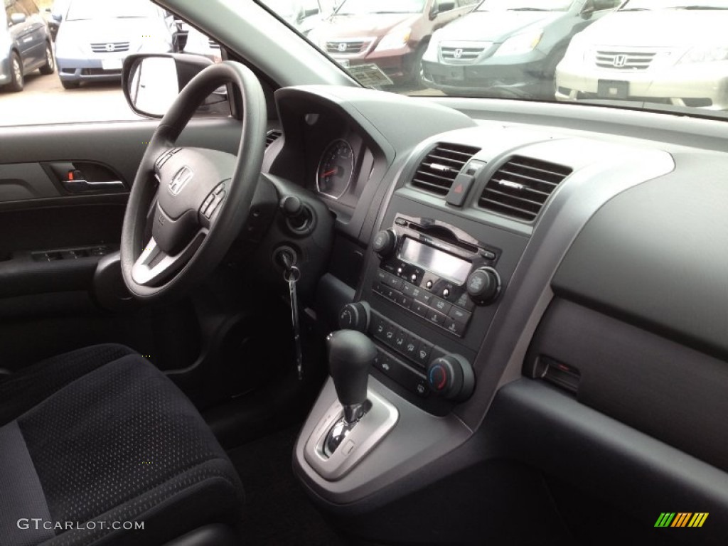 2009 CR-V EX 4WD - Alabaster Silver Metallic / Black photo #16