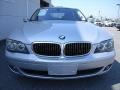 2008 Titanium Silver Metallic BMW 7 Series 750Li Sedan  photo #3