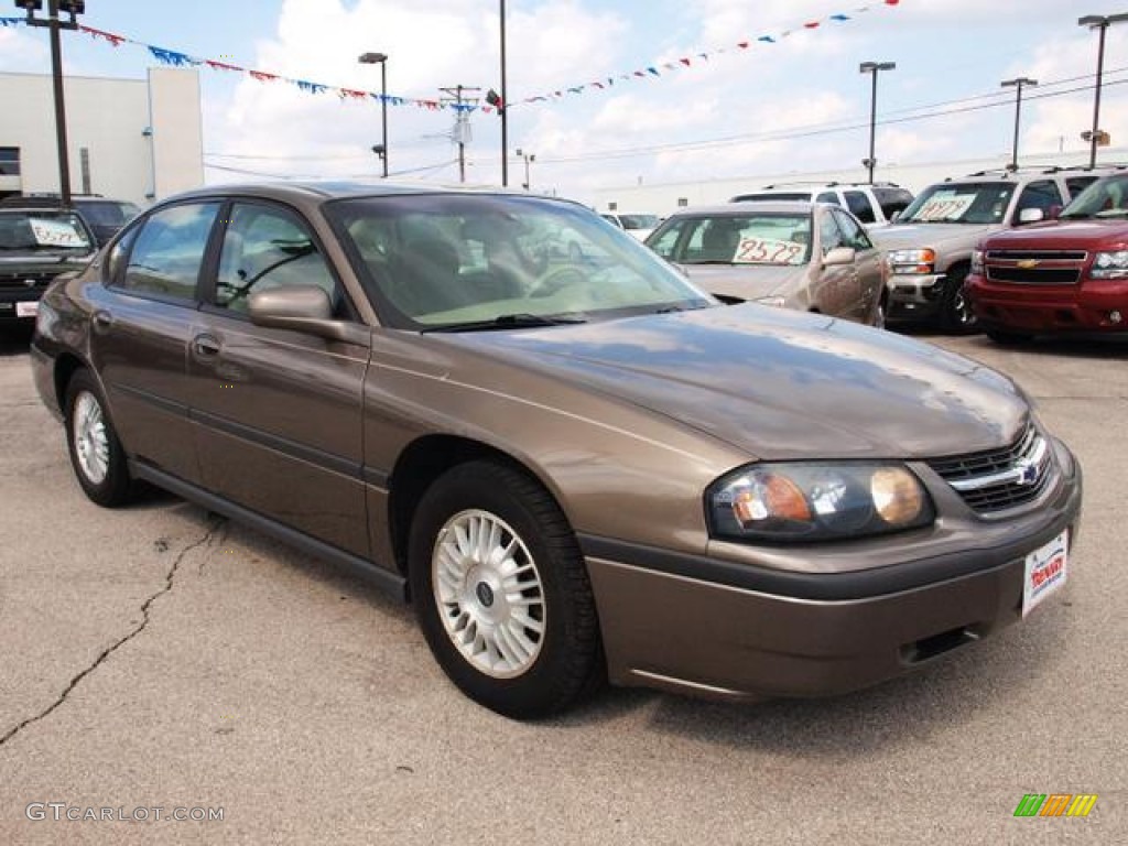 2002 Impala  - Sandrift Metallic / Neutral photo #1