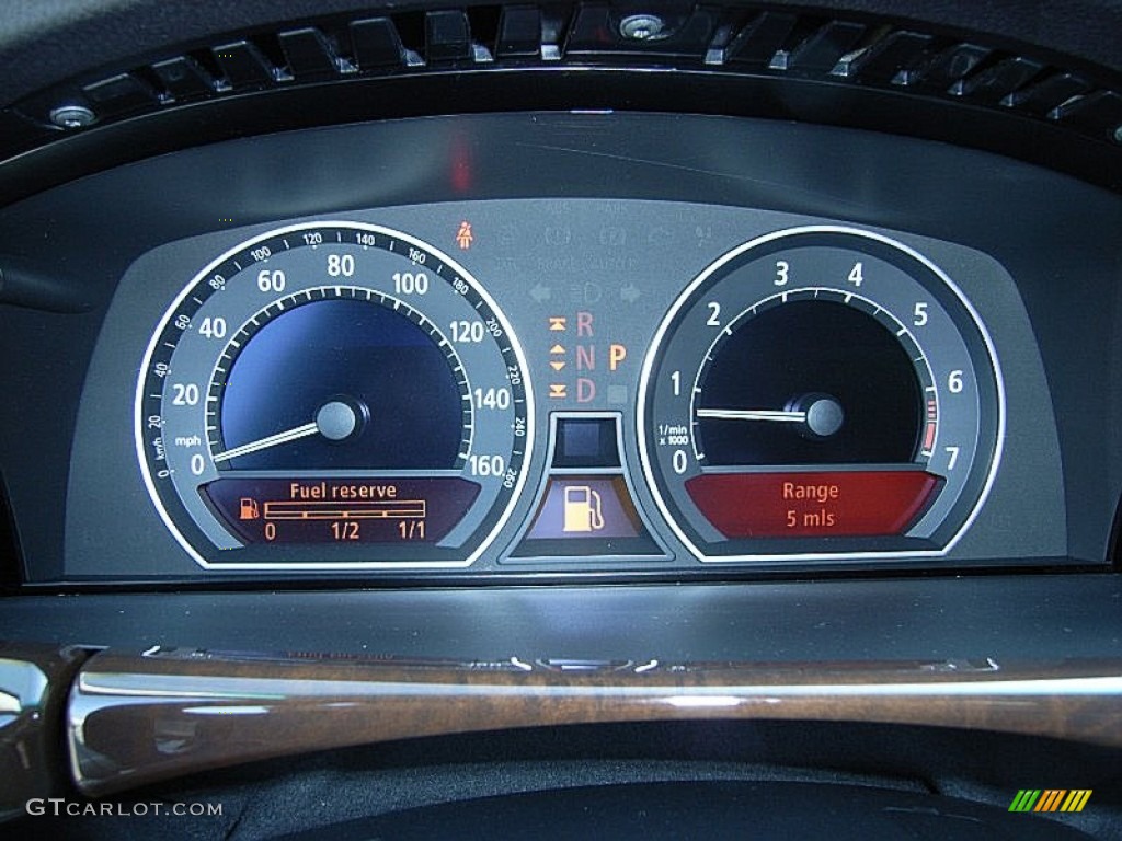 2008 7 Series 750Li Sedan - Titanium Silver Metallic / Black photo #17