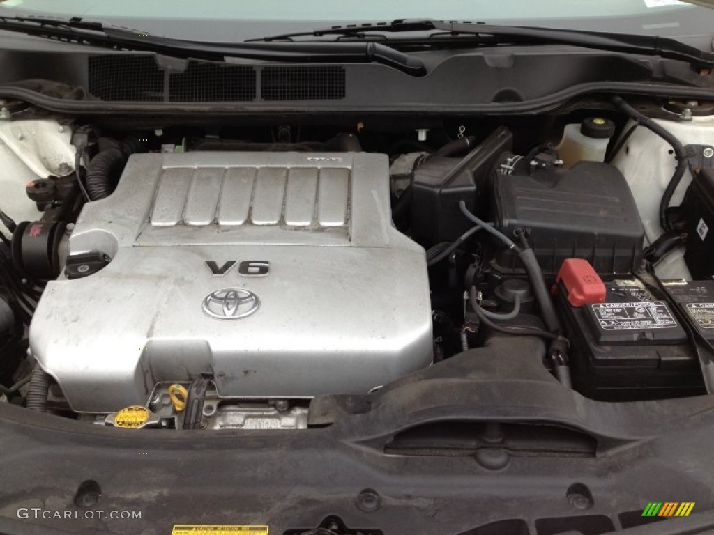 2009 Toyota Venza V6 Engine Photos