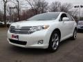 2009 Blizzard Pearl Toyota Venza V6  photo #5