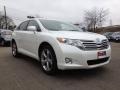 2009 Blizzard Pearl Toyota Venza V6  photo #7