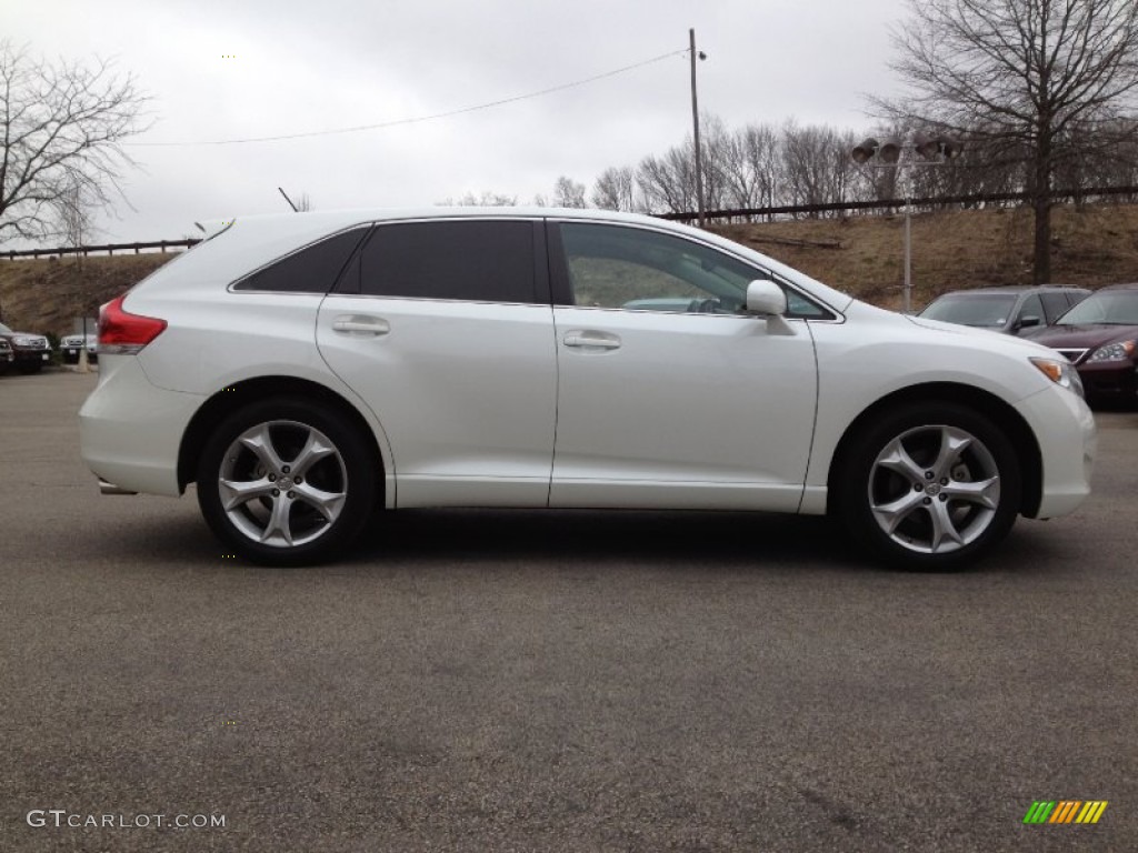 Blizzard Pearl 2009 Toyota Venza V6 Exterior Photo #62400849