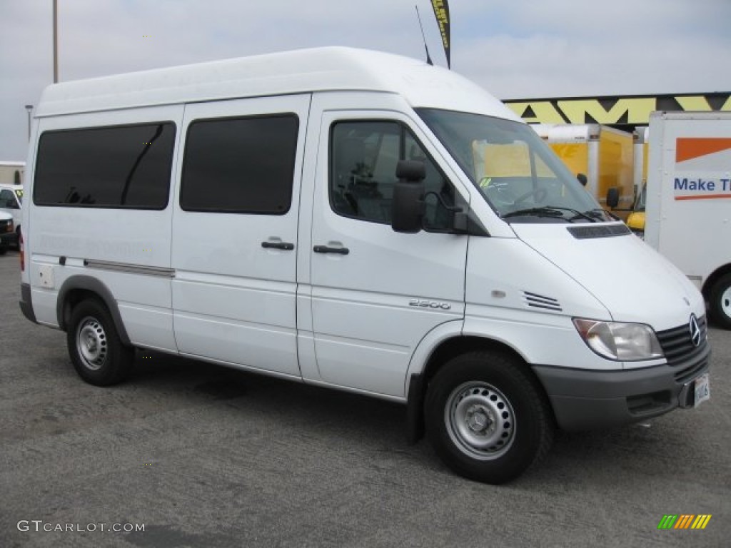2006 Sprinter Van 2500 High Roof Cargo - Arctic White / Gray photo #1