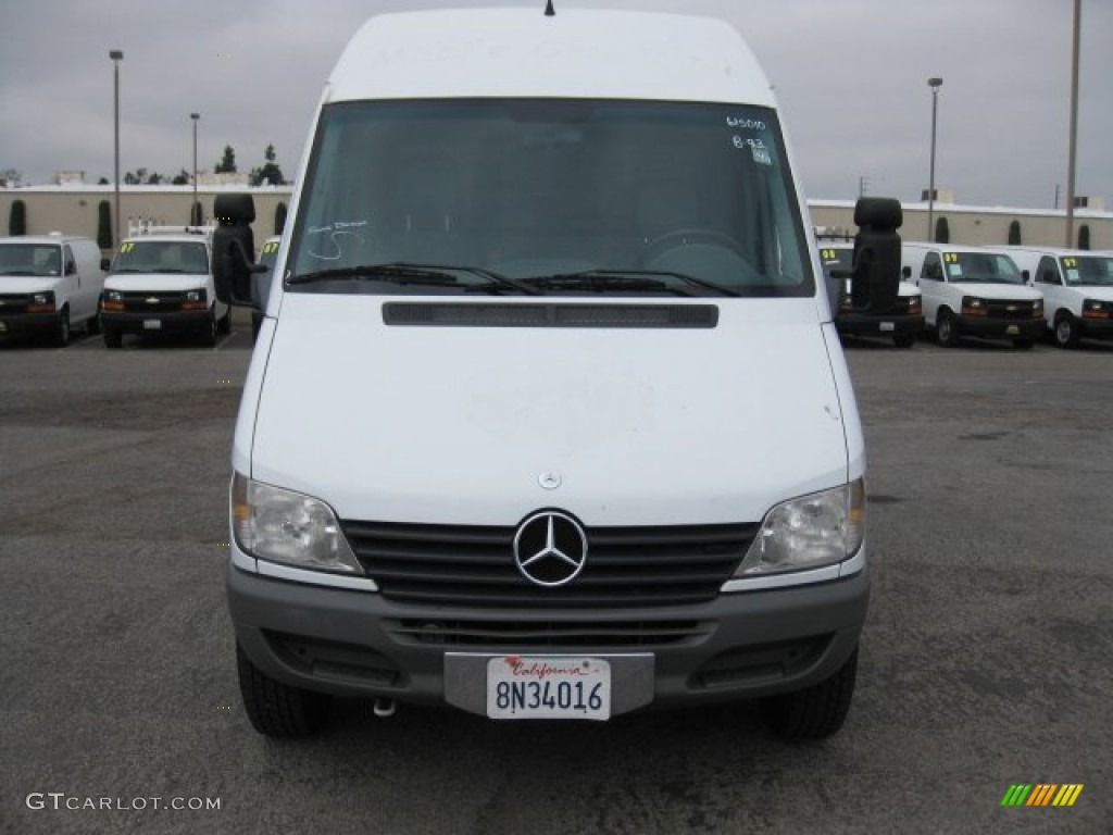 2006 Sprinter Van 2500 High Roof Cargo - Arctic White / Gray photo #2