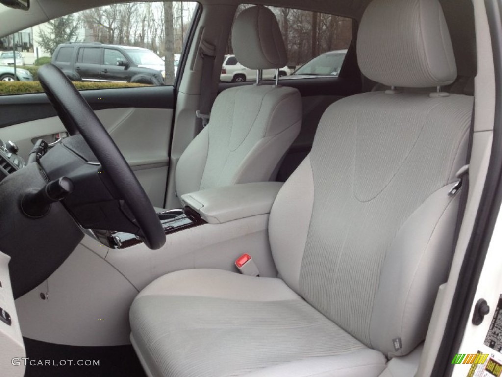 Gray Interior 2009 Toyota Venza V6 Photo #62400962