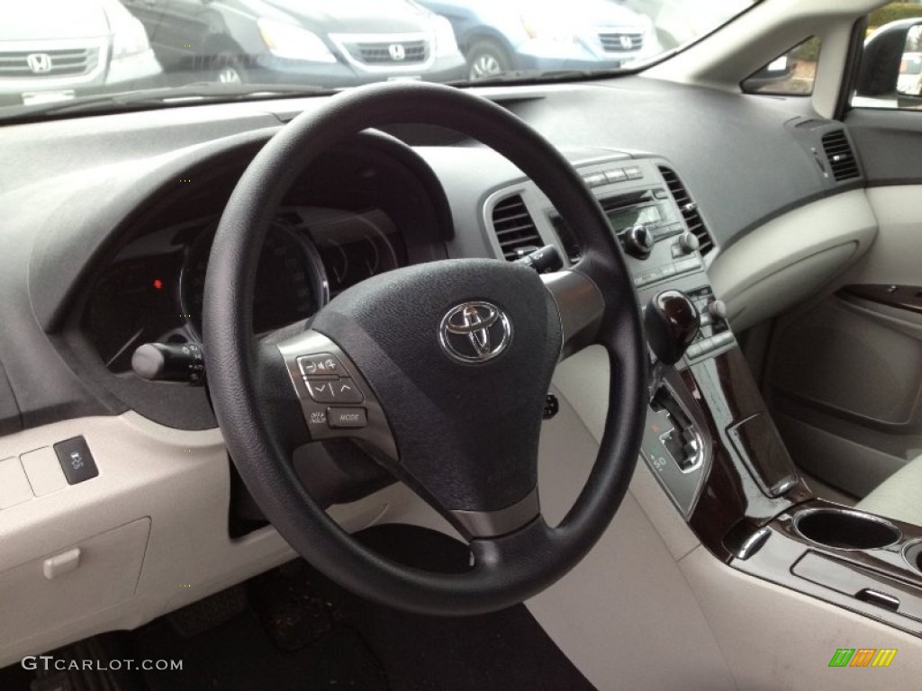 2009 Toyota Venza V6 Gray Dashboard Photo #62400978