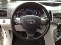 2009 Toyota Venza Gray Interior Steering Wheel Photo