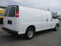 2011 Summit White Chevrolet Express 2500 Extended Cargo Van  photo #6