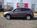 2008 Iridium Graphite Metallic Nissan Rogue SL AWD  photo #3