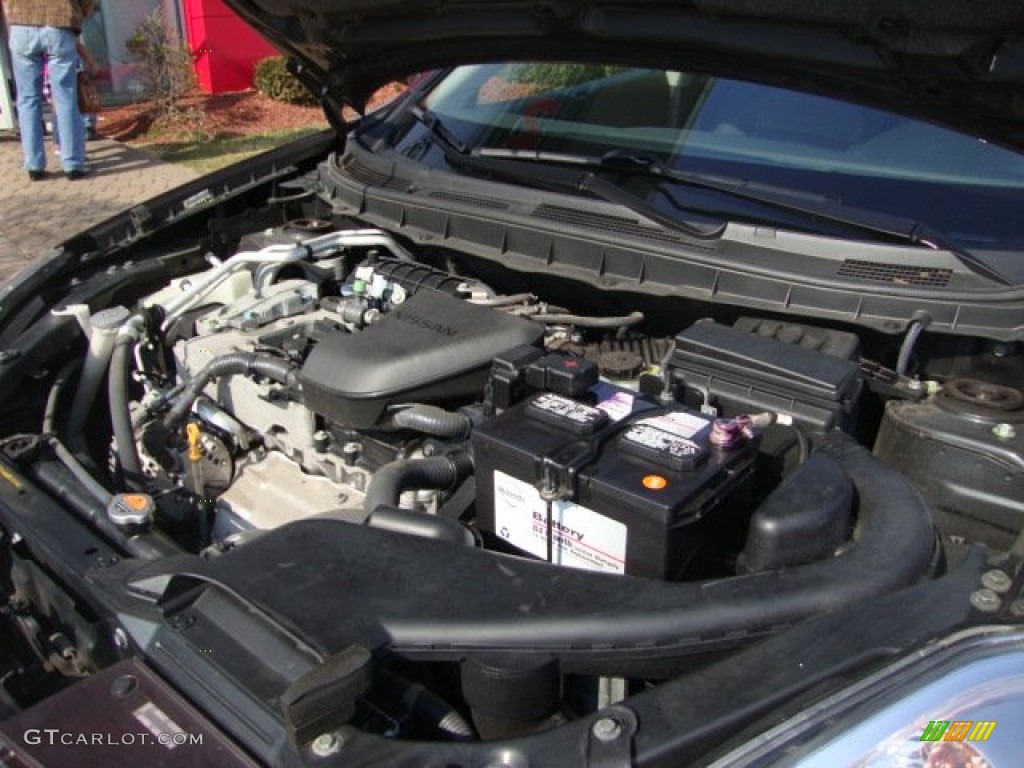 2008 Nissan Rogue SL AWD 2.5 Liter DOHC 16V VVT 4 Cylinder Engine Photo #62401684