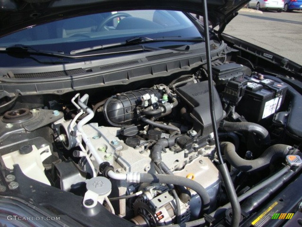2008 Nissan Rogue SL AWD 2.5 Liter DOHC 16V VVT 4 Cylinder Engine Photo #62401692