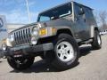 2005 Light Khaki Metallic Jeep Wrangler Unlimited 4x4  photo #1