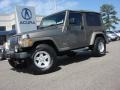 2005 Light Khaki Metallic Jeep Wrangler Unlimited 4x4  photo #2