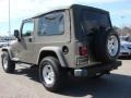 2005 Light Khaki Metallic Jeep Wrangler Unlimited 4x4  photo #5