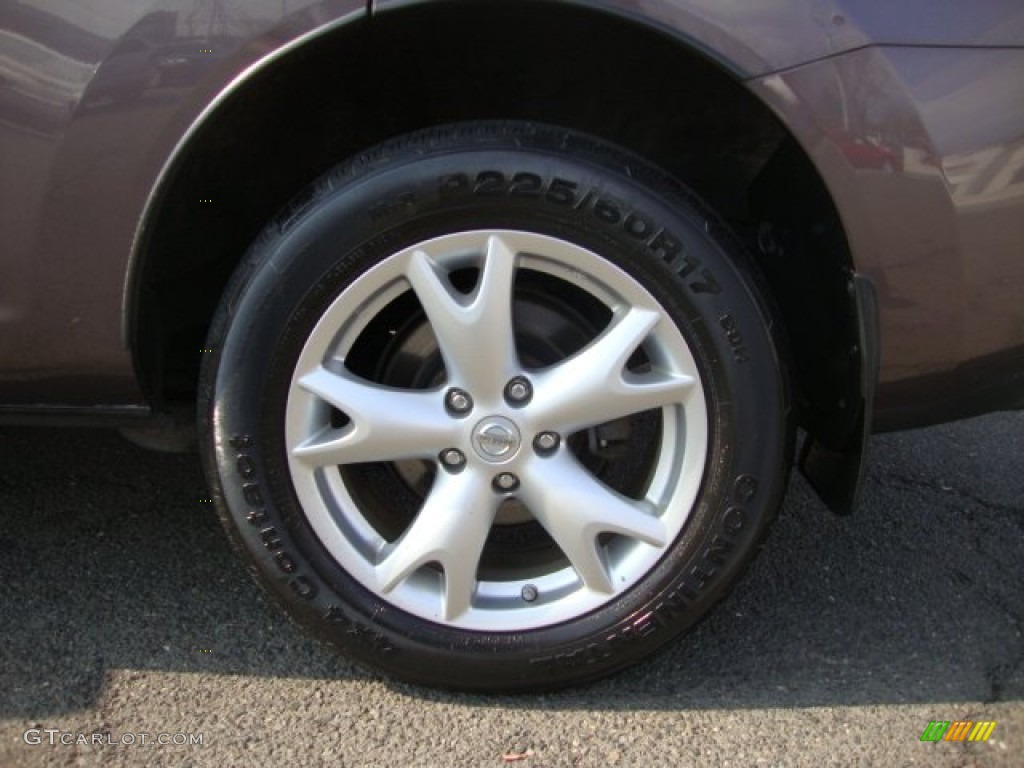 2008 Nissan Rogue SL AWD Wheel Photo #62401836