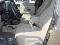 2005 Light Khaki Metallic Jeep Wrangler Unlimited 4x4  photo #11