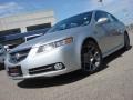 2007 Alabaster Silver Metallic Acura TL 3.5 Type-S  photo #1