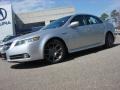 2007 Alabaster Silver Metallic Acura TL 3.5 Type-S  photo #2