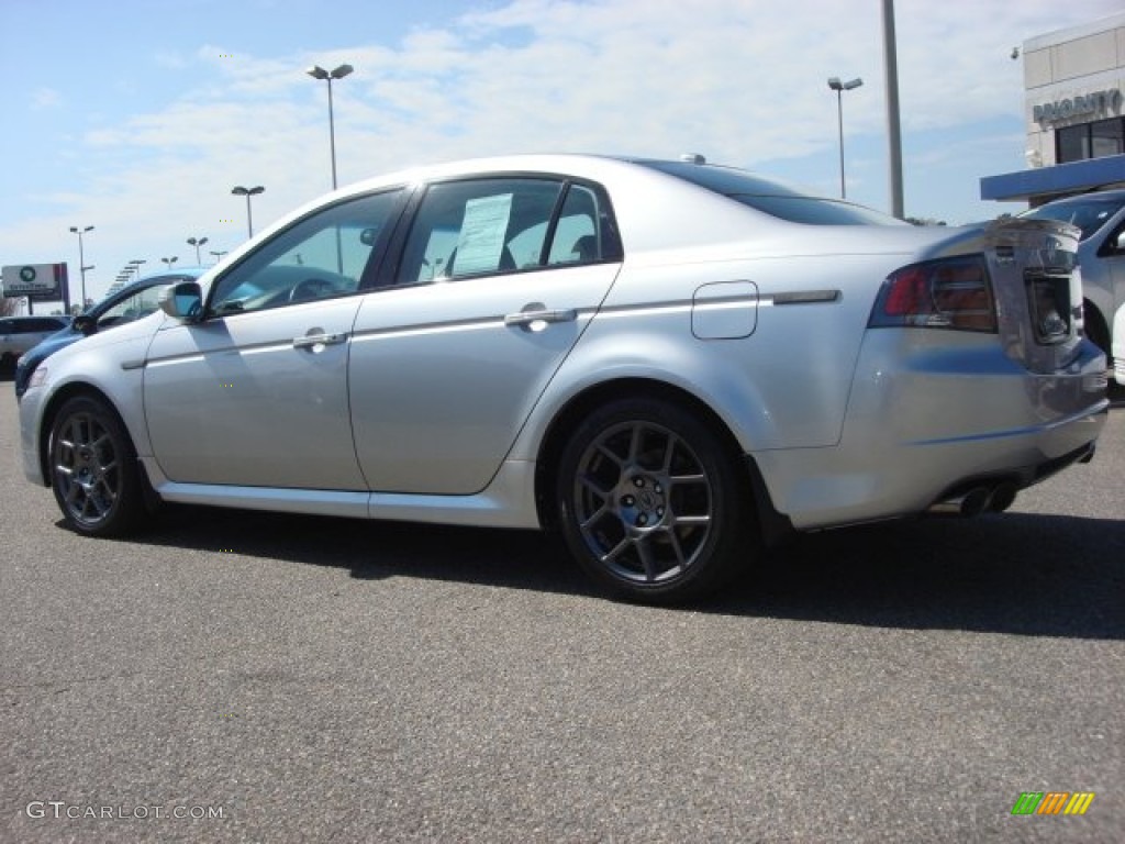 2007 TL 3.5 Type-S - Alabaster Silver Metallic / Ebony/Silver photo #5