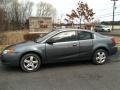 Storm Gray 2007 Saturn ION 2 Quad Coupe