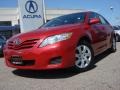 2010 Barcelona Red Metallic Toyota Camry LE  photo #1