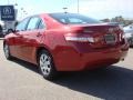 Barcelona Red Metallic - Camry LE Photo No. 4