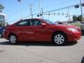 Barcelona Red Metallic - Camry LE Photo No. 6