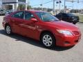 2010 Barcelona Red Metallic Toyota Camry LE  photo #7