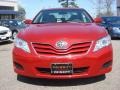 Barcelona Red Metallic - Camry LE Photo No. 8