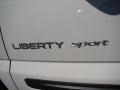 2002 Stone White Jeep Liberty Sport  photo #33