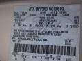 JP: Silver Birch Metallic 2007 Ford Explorer XLT Color Code