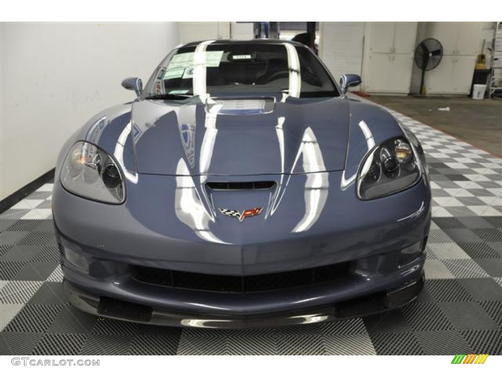 Supersonic Blue Metallic 2012 Chevrolet Corvette ZR1 Exterior Photo #62403216