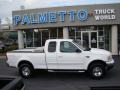 2003 Oxford White Ford F150 XLT SuperCab 4x4  photo #1