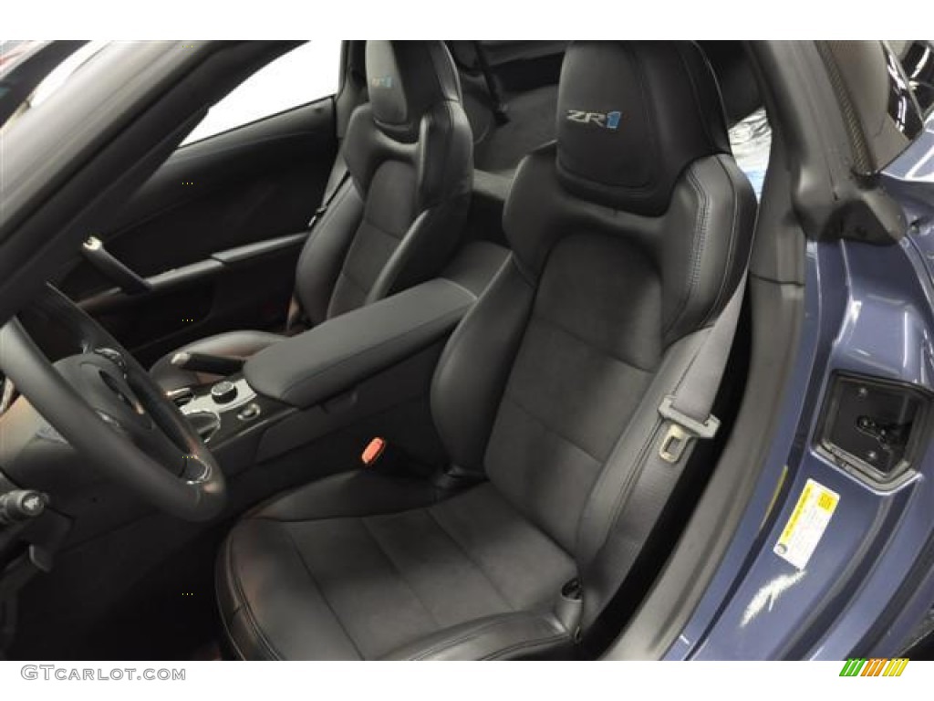 2012 Chevrolet Corvette ZR1 Interior Color Photos