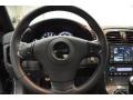 Ebony 2012 Chevrolet Corvette ZR1 Steering Wheel
