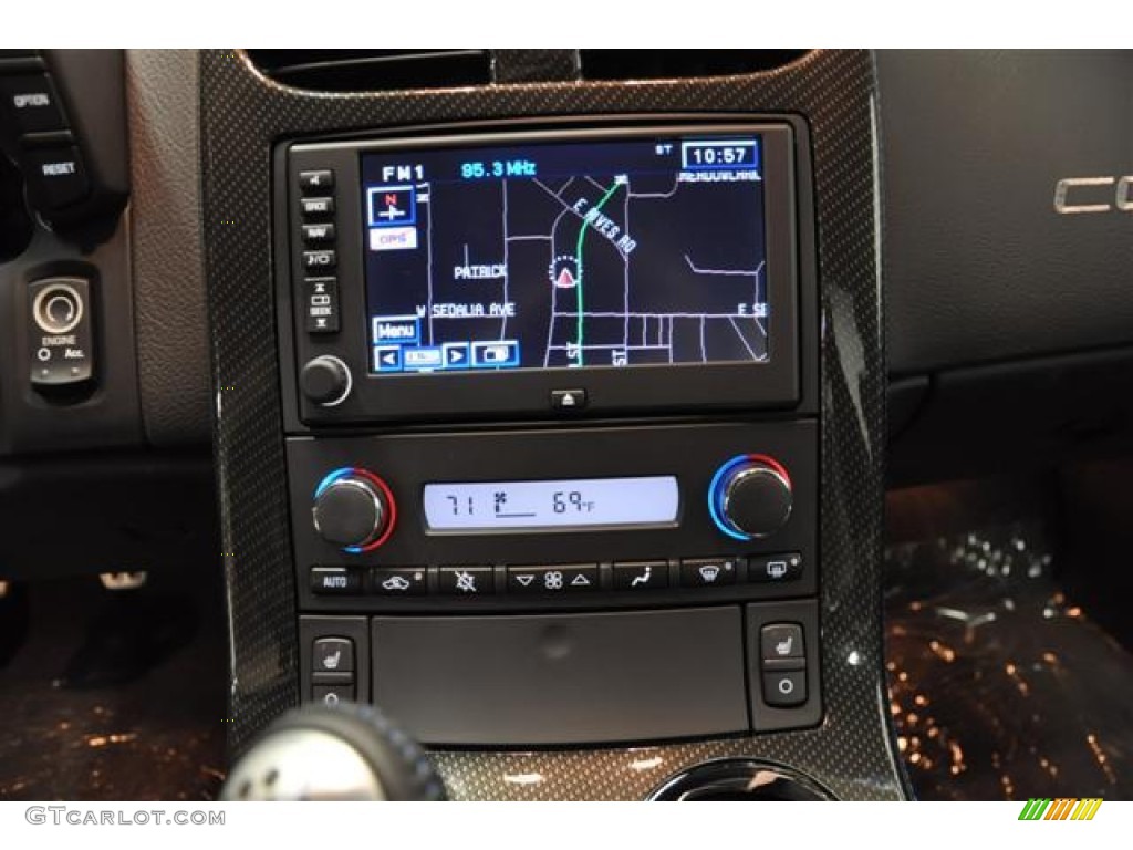 2012 Chevrolet Corvette ZR1 Navigation Photo #62403417