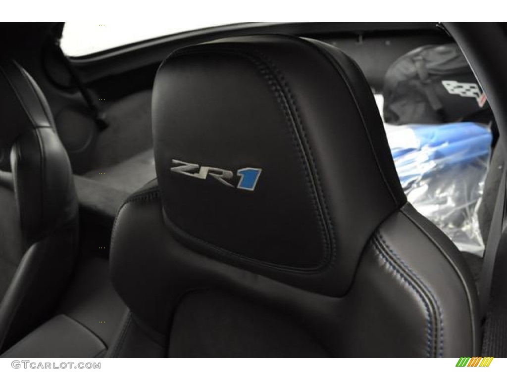 2012 Chevrolet Corvette ZR1 Marks and Logos Photos
