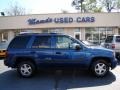 2005 Superior Blue Metallic Chevrolet TrailBlazer LS 4x4  photo #1