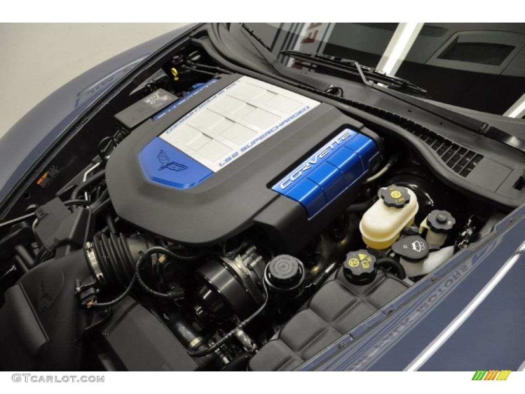 2012 Chevrolet Corvette ZR1 Engine Photos